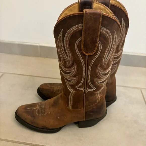 Women’s Shyanne Morgan Xero Gravity Western Cowboy Boots Round Toe Size: 6.5 - Picture 10 of 16